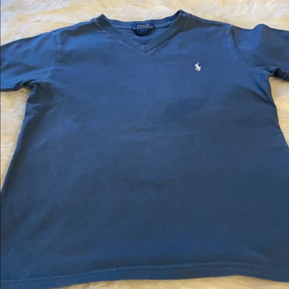 Polo Ralph Lauren Boys Classic Fit V-Neck T-Shirt